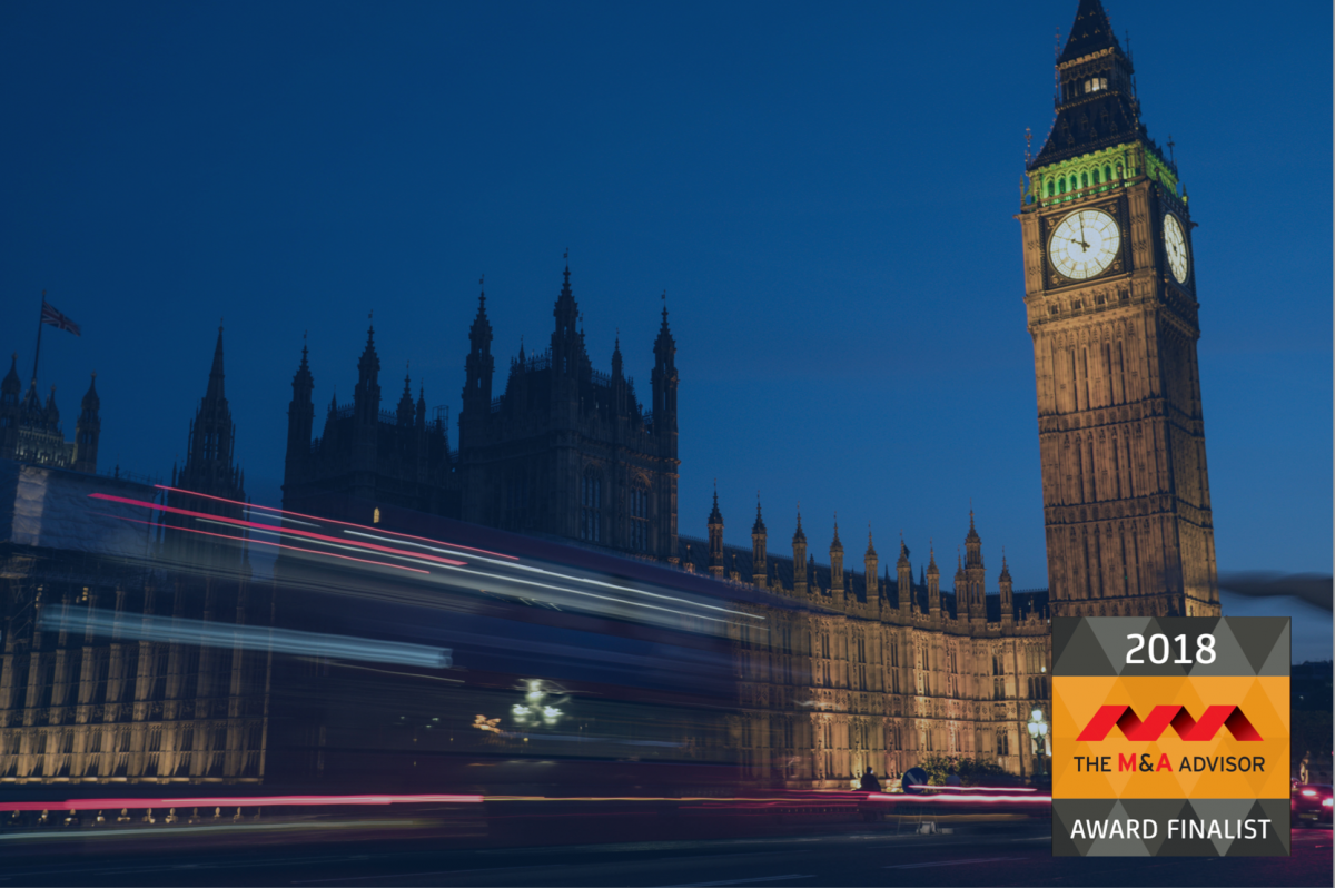 Enter Capital Announced as the Finalist in three (3) M&A award categories for the Cross-Border Deal between Sperasoft and Keywords (LSE: KWS)